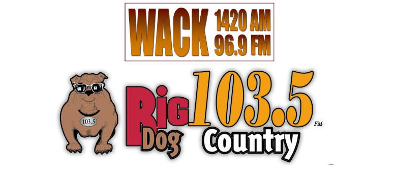 WUUF-FM 103.5, WACK-AM 1420, Newark, NY